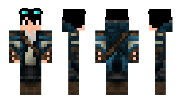 Minecraft skin Life_Time