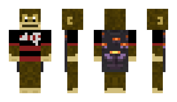 Minecraft скин по нику arthurODESEMPRE