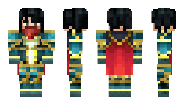 Minecraft skin TethronOronti