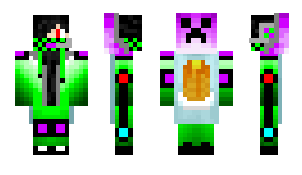 Minecraft skin WERBLOOD