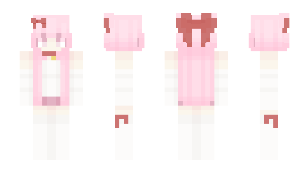 Minecraft skin 5ffff