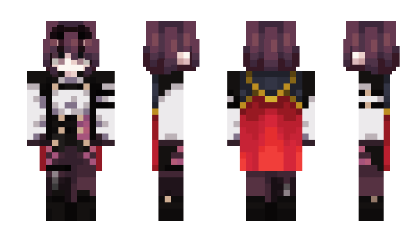 Minecraft skin Hakirosa