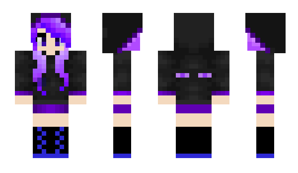 Minecraft skin _CherryX_