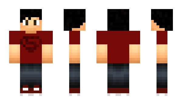 Minecraft skin Dr_SuperNova