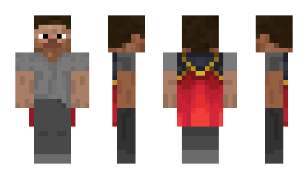 Minecraft skin Geopolitical