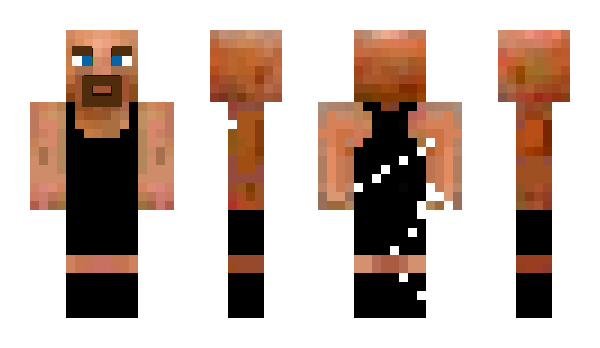 Minecraft skin Nazar11