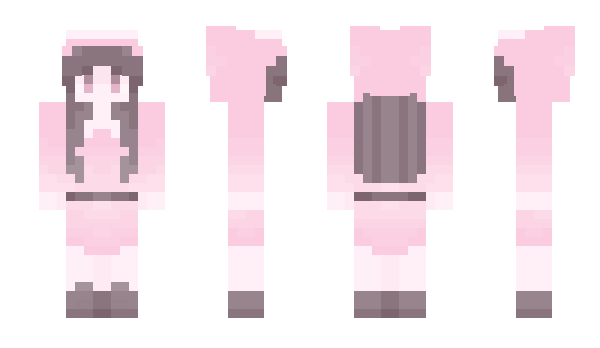 Minecraft skin iRiffy