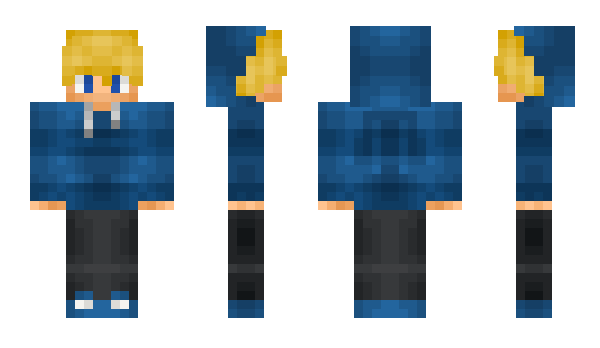 Minecraft skin DooD_Hi