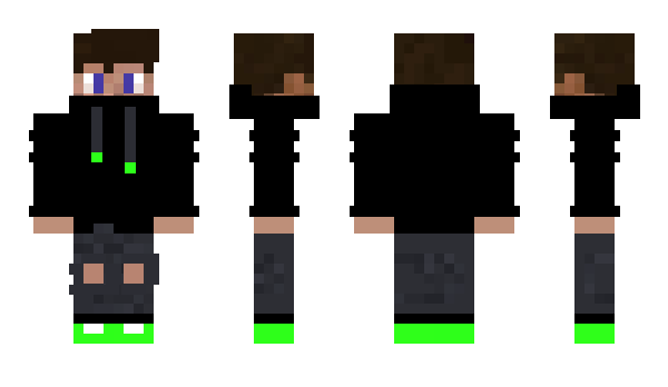 Minecraft skin POMMES_______Box