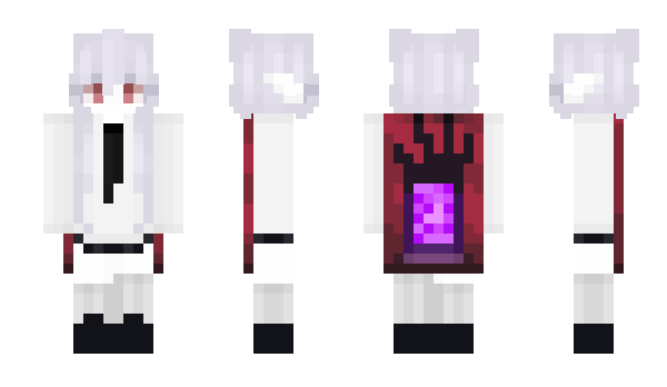 Minecraft skin hioren