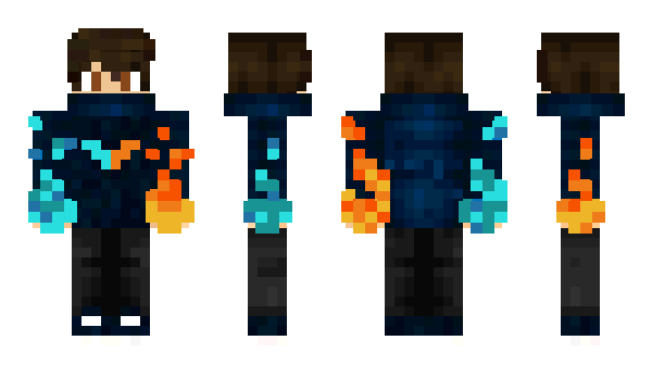 Minecraft skin Atacks