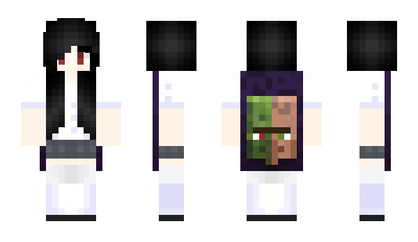 Minecraft скин по нику Honov