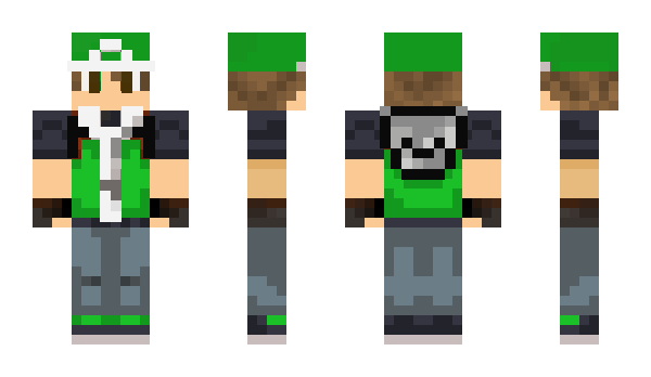 Minecraft skin Zimplix