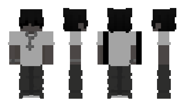 Minecraft скин по нику GotRushed