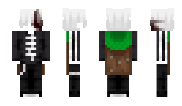 Minecraft скин по нику ItzRework