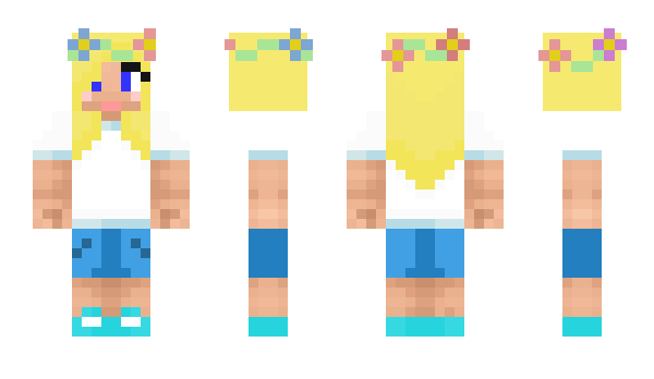 Minecraft skin SugarTV