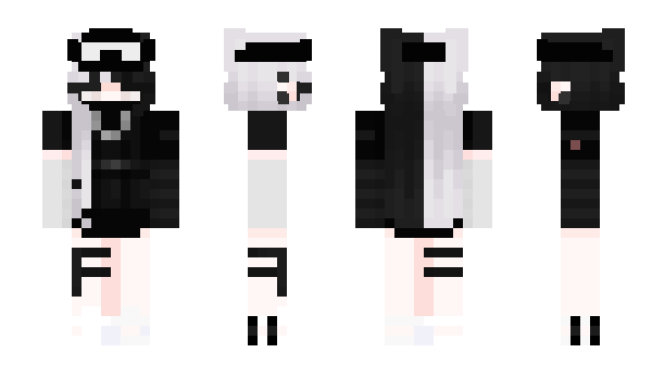 Minecraft skin WeshPelo