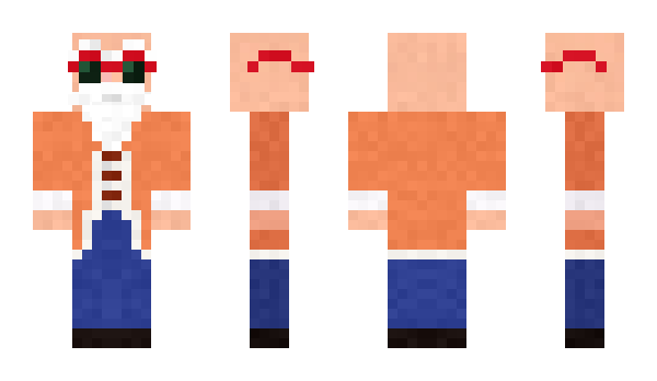 Minecraft skin bEEg_