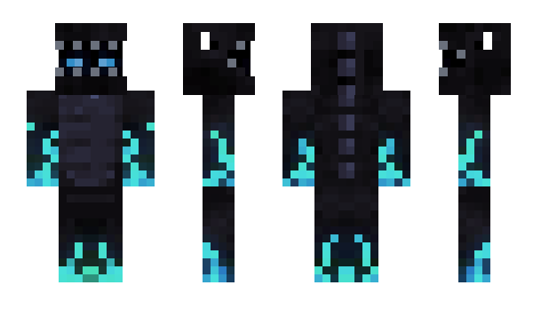 Minecraft skin xUnkwn