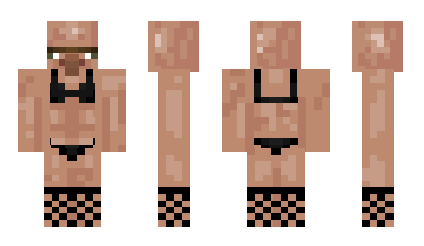 Minecraft skin x_nake