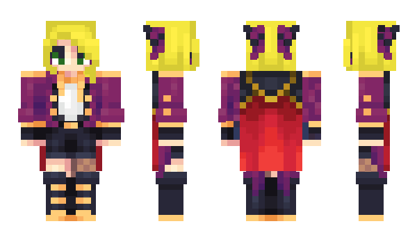 Minecraft skin saturnb