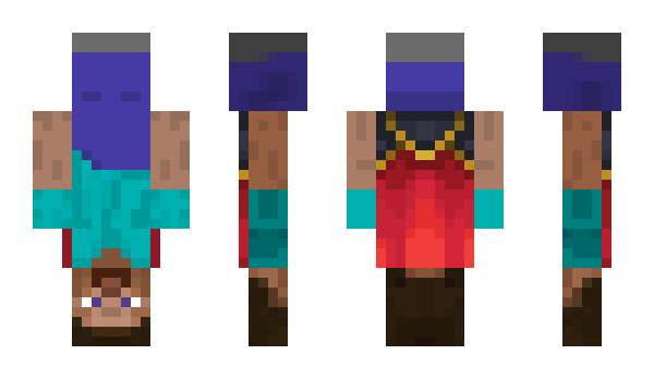 Minecraft skin Kaeldehta