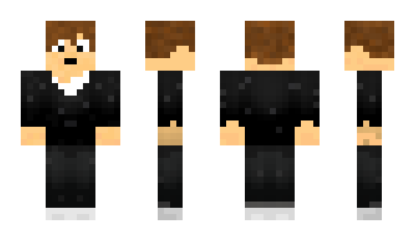 Minecraft skin Mockmeister