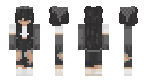 Minecraft skin honeylux