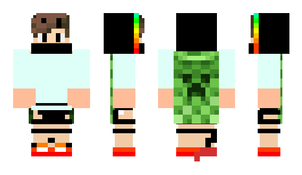 Minecraft скин по нику Pepson8080