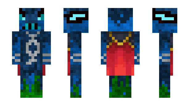 Minecraft skin Robodrago