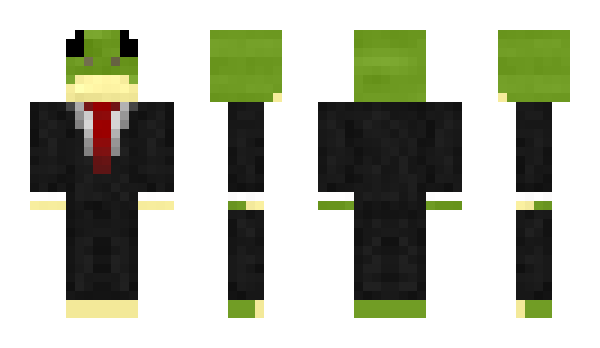 Minecraft skin Jahudilord