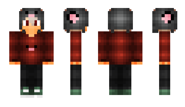 Minecraft skin Slafr