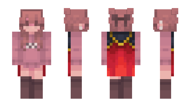 Minecraft skin armax