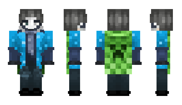Minecraft skin ItsMeReverie