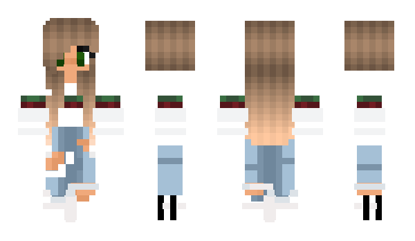 Minecraft skin Nicolealva