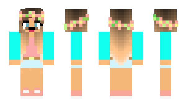 Minecraft skin Miss_Tics