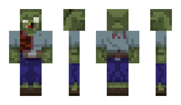 Minecraft skin Markenstain