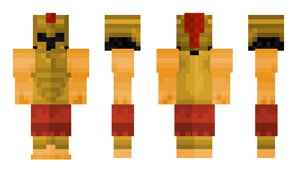 Minecraft skin the_Pop