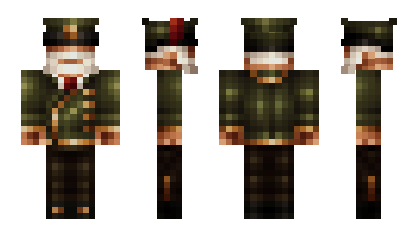 Minecraft skin Cpt_Nelson