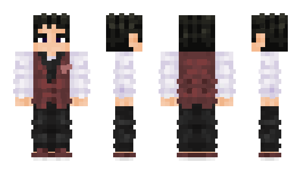 Minecraft skin LemKrem