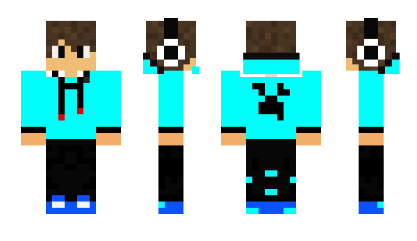 Minecraft skin Roboke