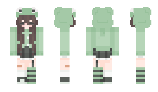 Minecraft skin M4rwana