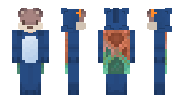 Minecraft скин по нику PixedPango