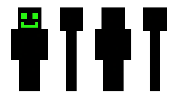 Minecraft skin Subdivides