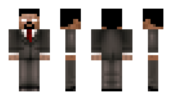 Minecraft skin Biedler01