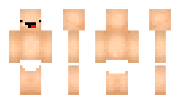 Minecraft skin Goze
