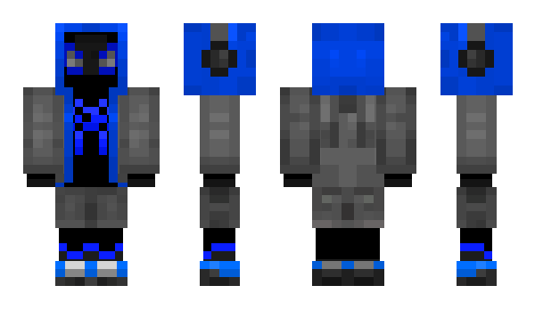 Minecraft skin GranPacke