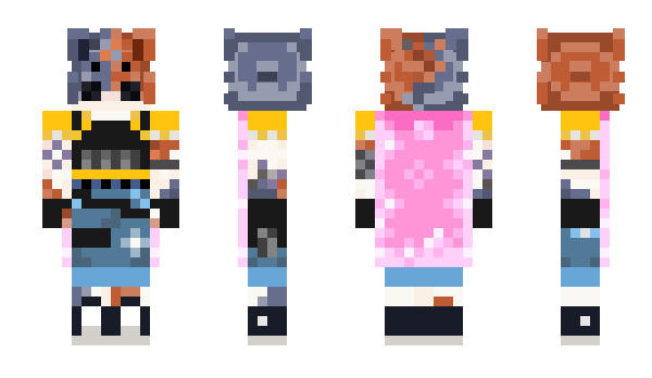 Minecraft skin Liryoss