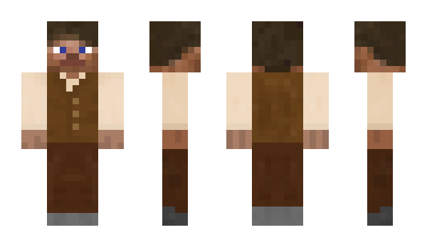 Minecraft skin Norrius