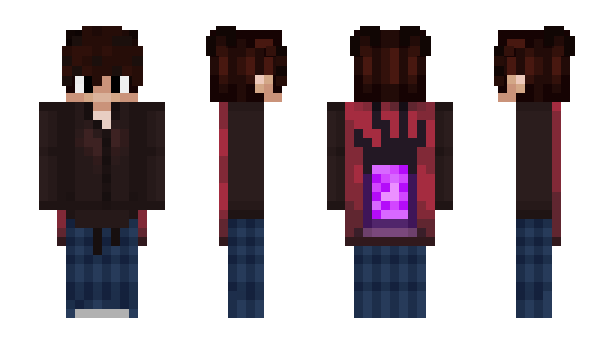 Minecraft skin _Vexter_